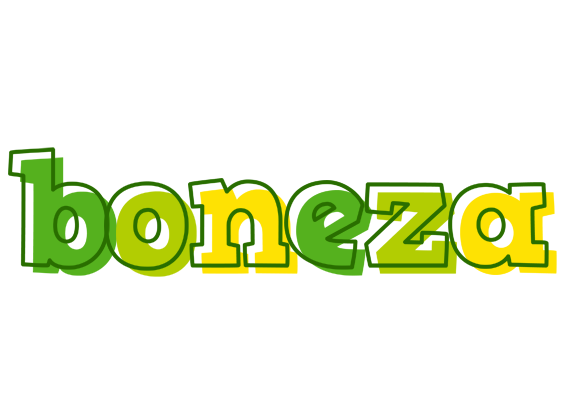 Boneza juice logo
