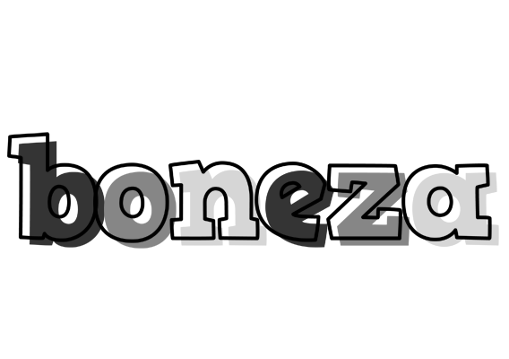 Boneza night logo