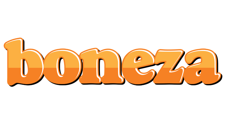Boneza orange logo