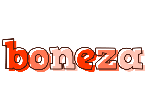 Boneza paint logo