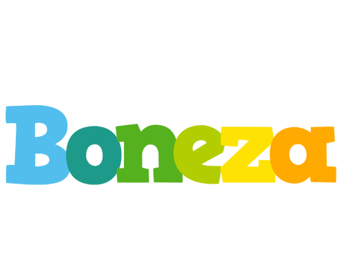 Boneza rainbows logo