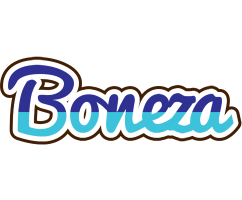 Boneza raining logo
