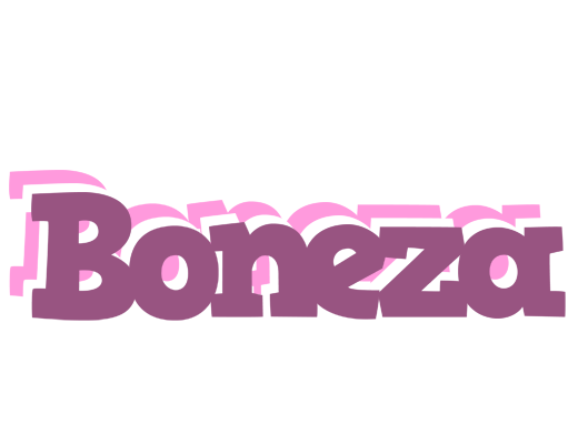Boneza relaxing logo