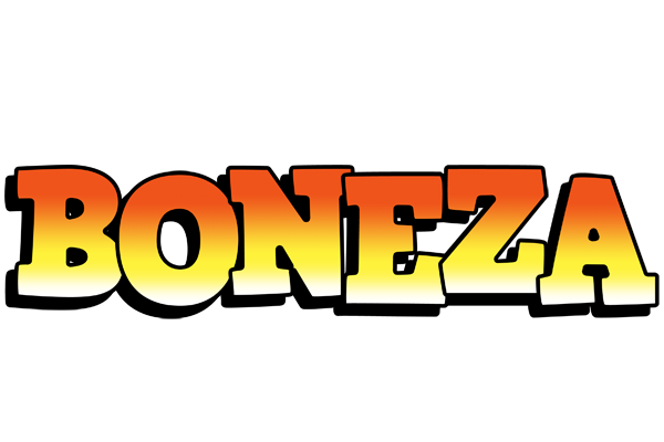 Boneza sunset logo