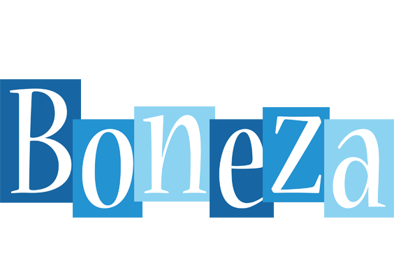 Boneza winter logo