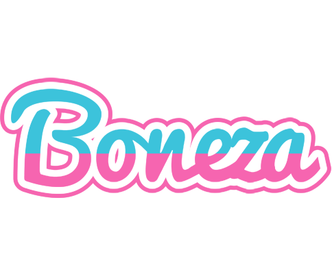 Boneza woman logo