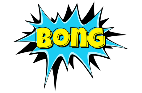 Bong amazing logo