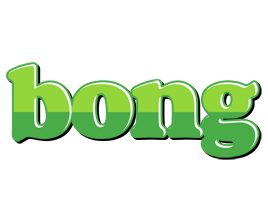 Bong apple logo