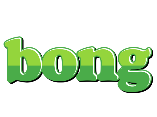 Bong apple logo