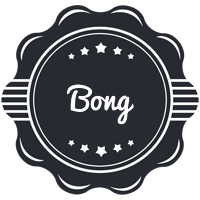 Bong badge logo