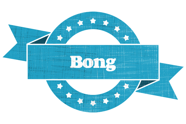 Bong balance logo