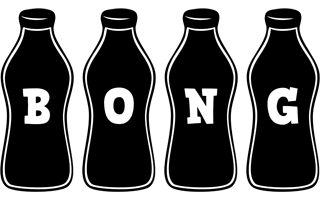 Bong bottle logo