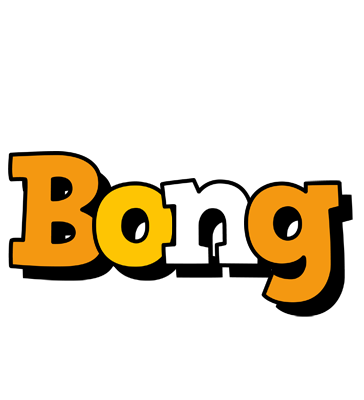 Bong cartoon logo