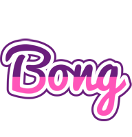 Bong cheerful logo