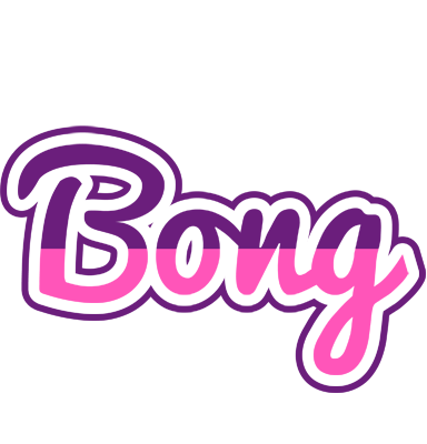 Bong cheerful logo