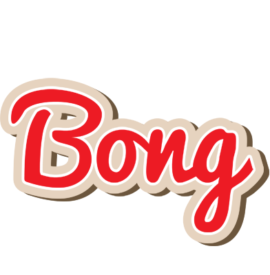Bong chocolate logo