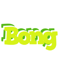 Bong citrus logo