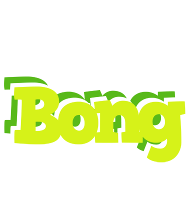 Bong citrus logo