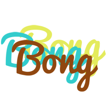 Bong cupcake logo