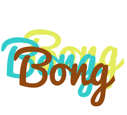 Bong cupcake logo