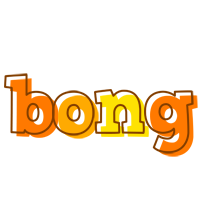 Bong desert logo