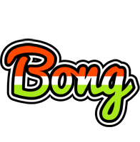 Bong exotic logo