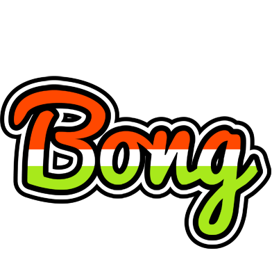 Bong exotic logo
