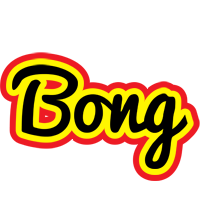 Bong flaming logo