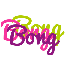 Bong flowers logo