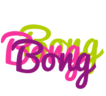 Bong flowers logo