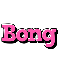 Bong girlish logo