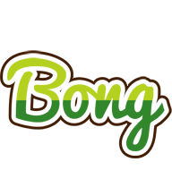 Bong golfing logo