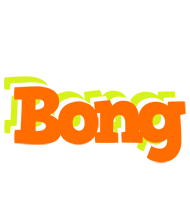 Bong healthy logo