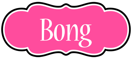 Bong invitation logo