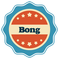 Bong labels logo