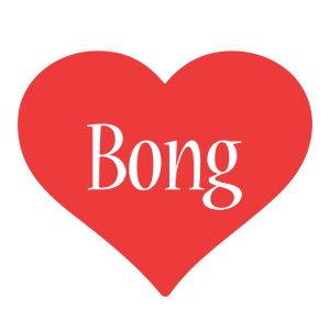 Bong love logo