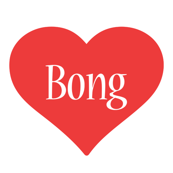 Bong love logo
