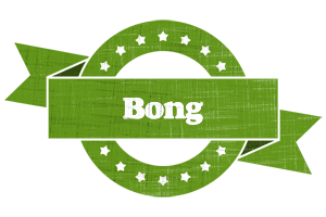 Bong natural logo