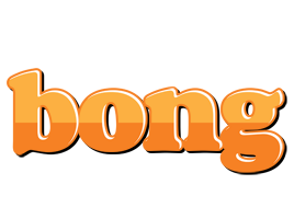 Bong orange logo