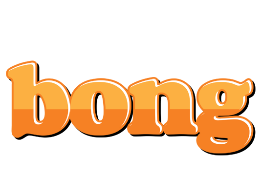 Bong orange logo