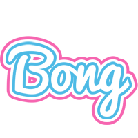 Bong outdoors logo