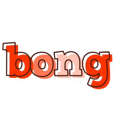 Bong paint logo