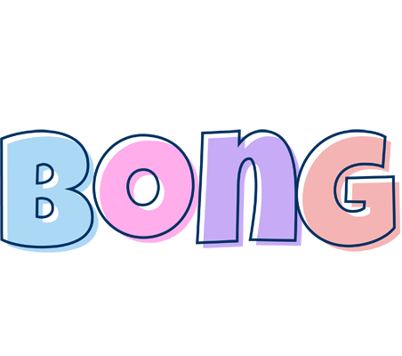Bong pastel logo