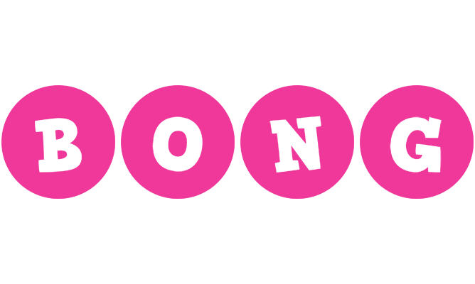 Bong poker logo