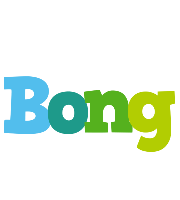 Bong rainbows logo
