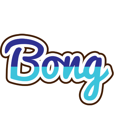 Bong raining logo