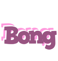 Bong relaxing logo