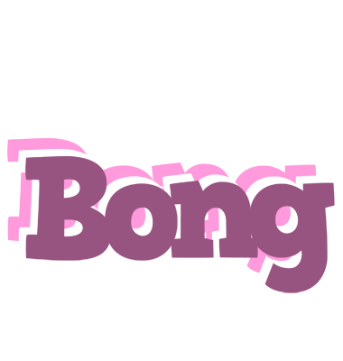 Bong relaxing logo