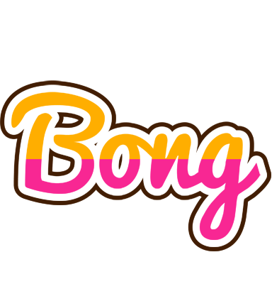 Bong smoothie logo