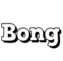 Bong snowing logo